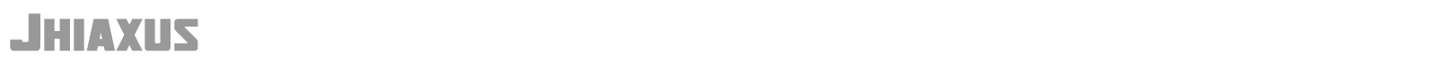 Jhiaxus font preview